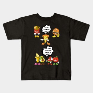 The fruit gang Kids T-Shirt